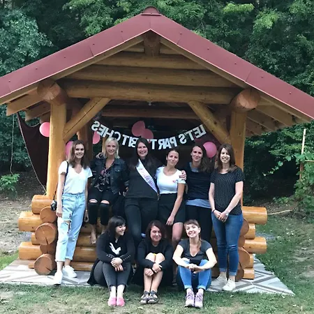 Sruby Relax živohošť Rezort Zivohost