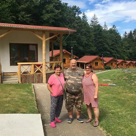 Sruby Relax živohošť Rezort